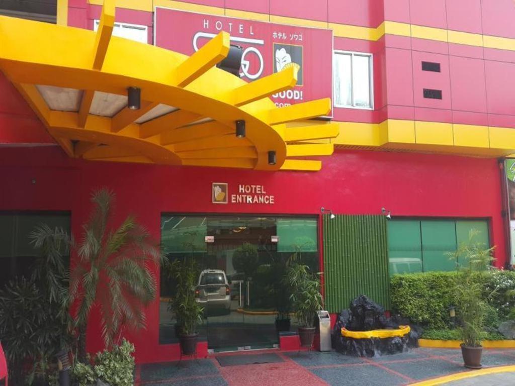 Hotel Sogo Sta Mesa Manila Eksteriør bilde
