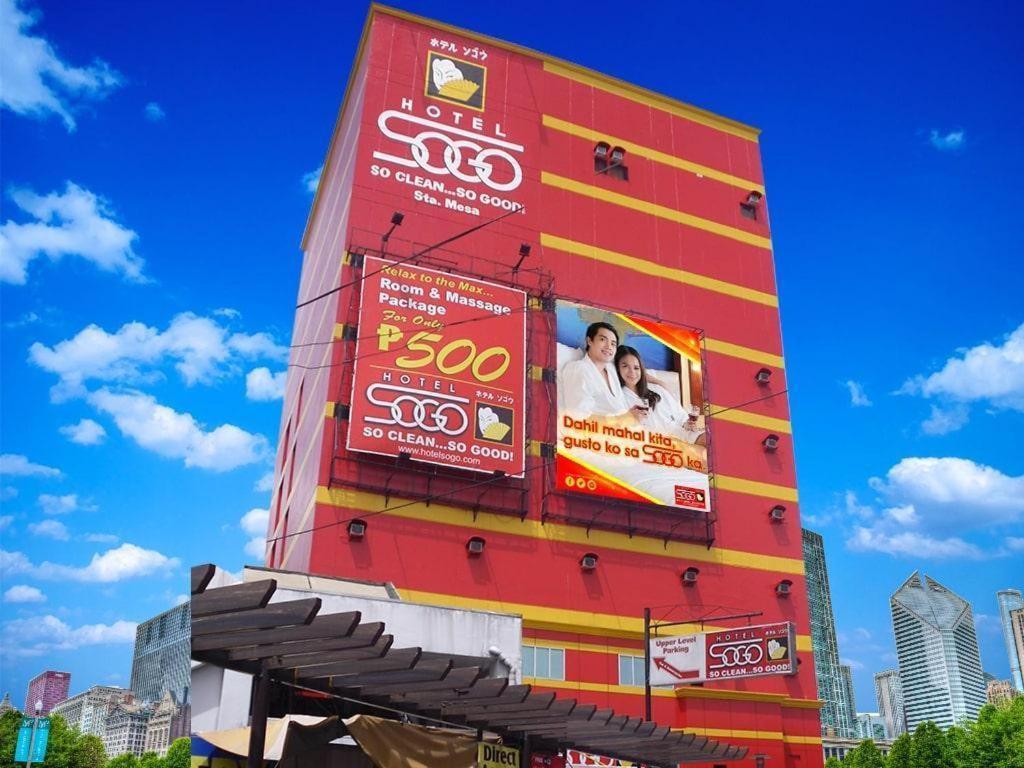 Hotel Sogo Sta Mesa Manila Eksteriør bilde
