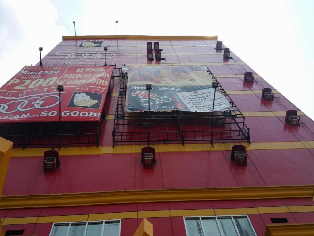 Hotel Sogo Sta Mesa Manila Eksteriør bilde