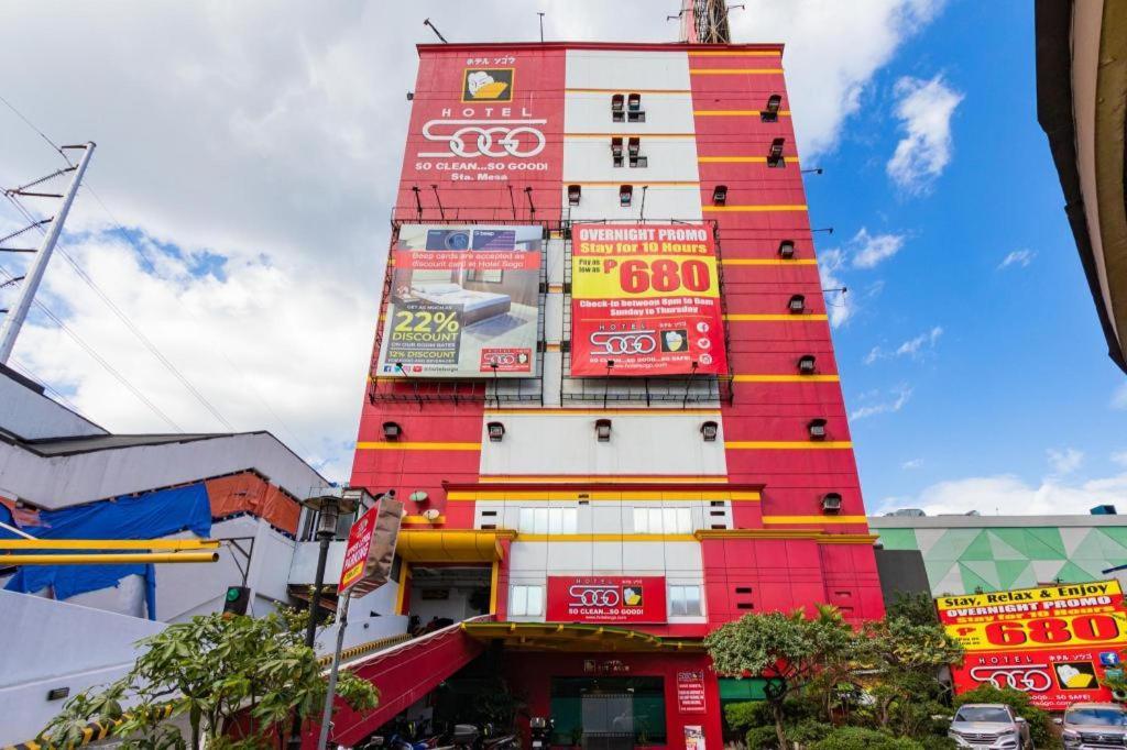 Hotel Sogo Sta Mesa Manila Eksteriør bilde